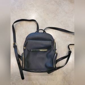 Steve Madden Black Backpack